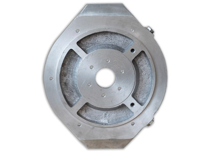 Aluminium Base Plate for Cleaning Machines