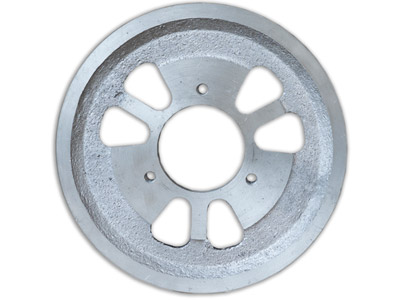 Aluminium Driven Pulley for Cleaning Machines