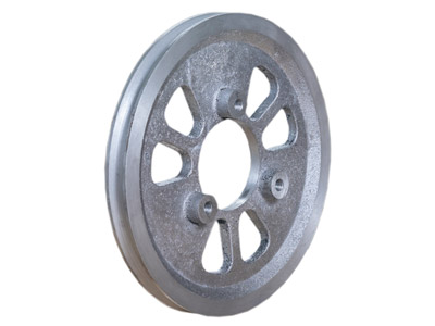 Aluminium Driven Pulley for Cleaning Machines