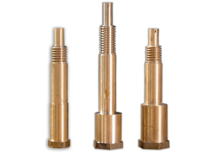 Brass Eccentric Shaft for Cleaning Machines